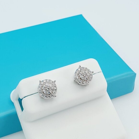 "925 Sterling Silver CZ Beautiful Earrings for Women, 1USPAR4177 - Picture 11 of 11